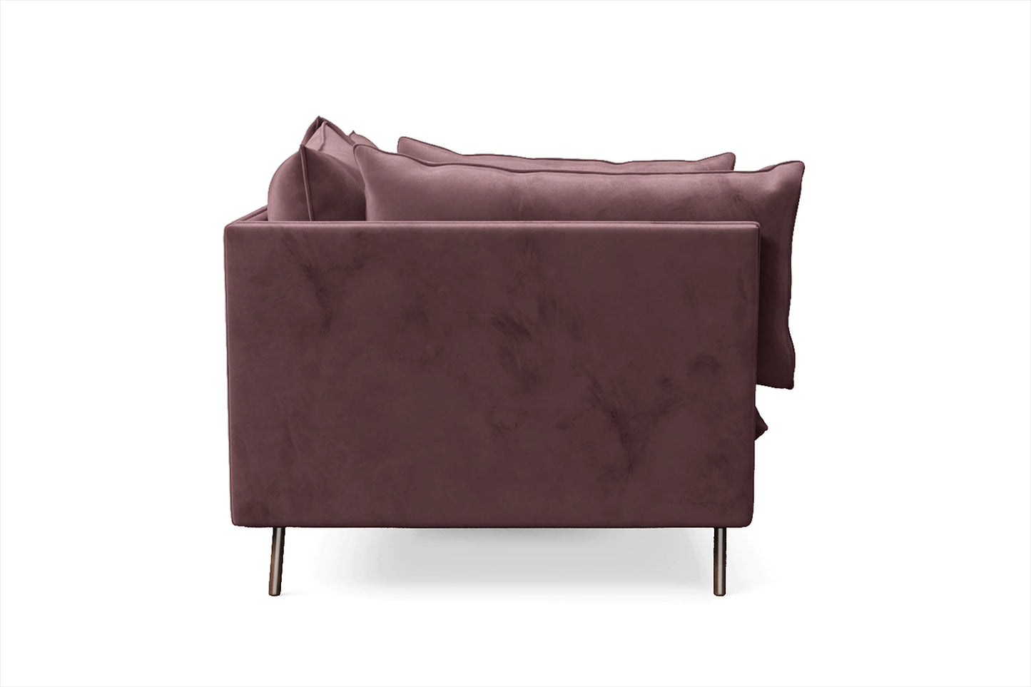 Pistoia 2 Seater Sofa Grape Velvet