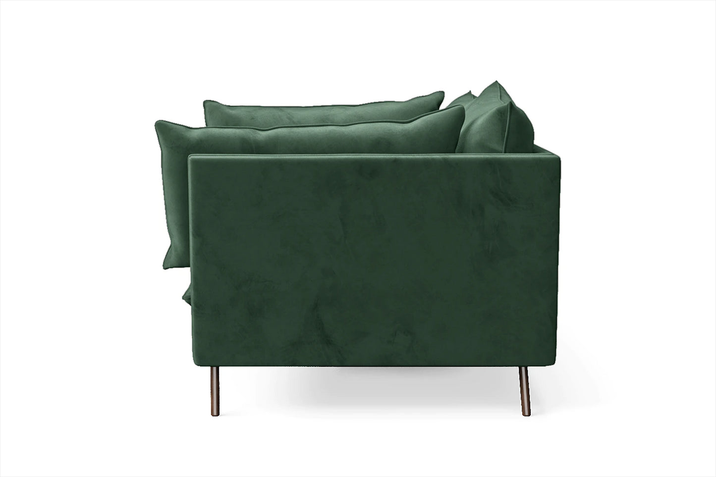 Pistoia 2 Seater Sofa Green Velvet