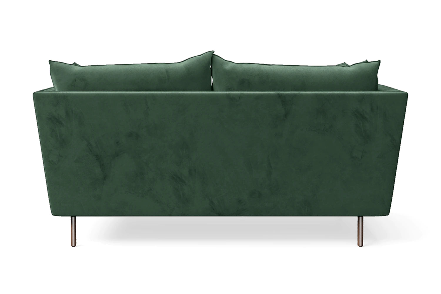 Pistoia 2 Seater Sofa Green Velvet