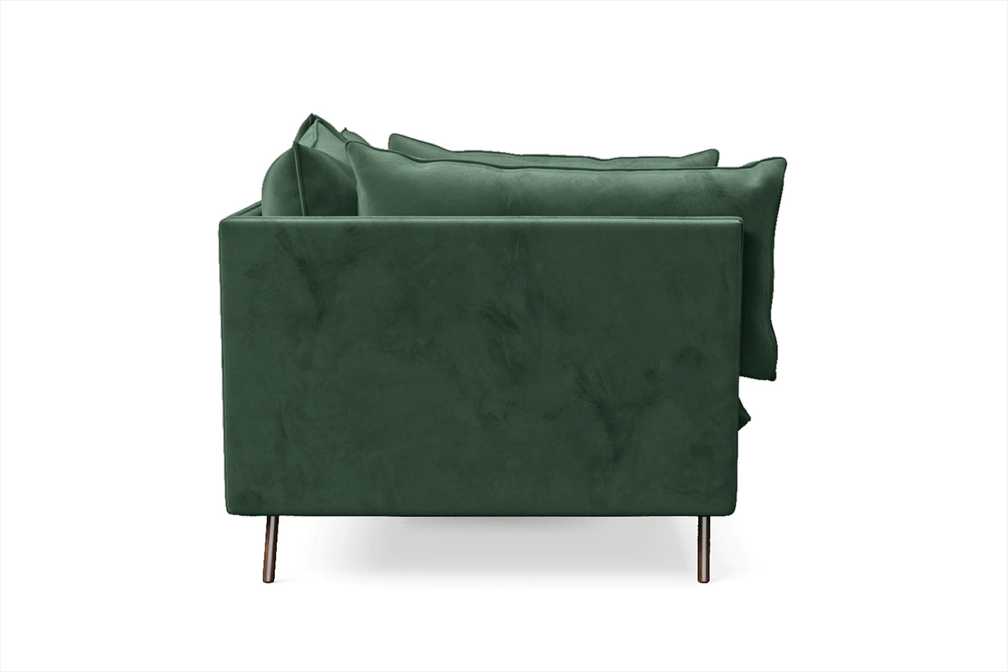 Pistoia 2 Seater Sofa Green Velvet