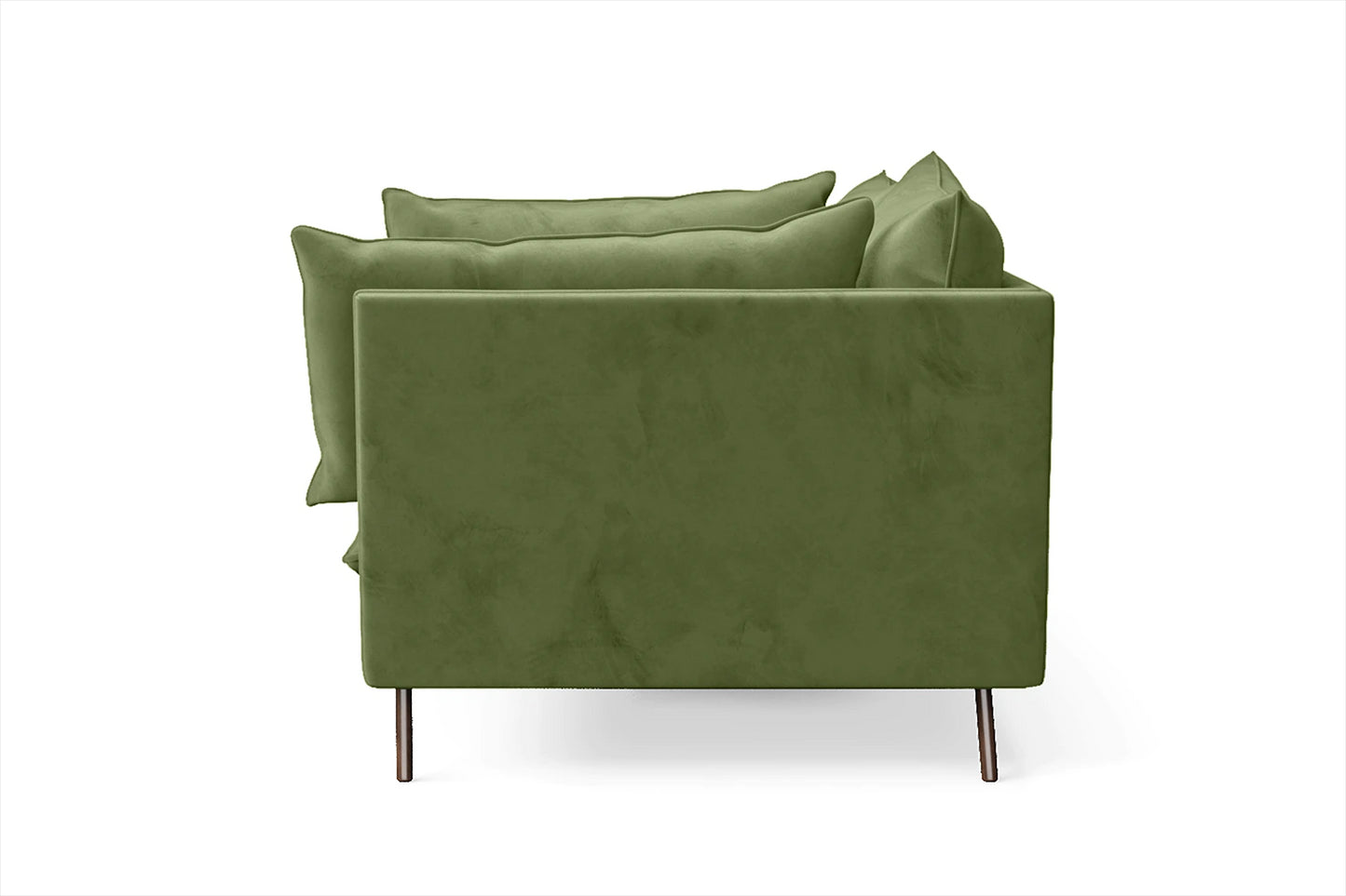 Pistoia 2 Seater Sofa Lime Velvet