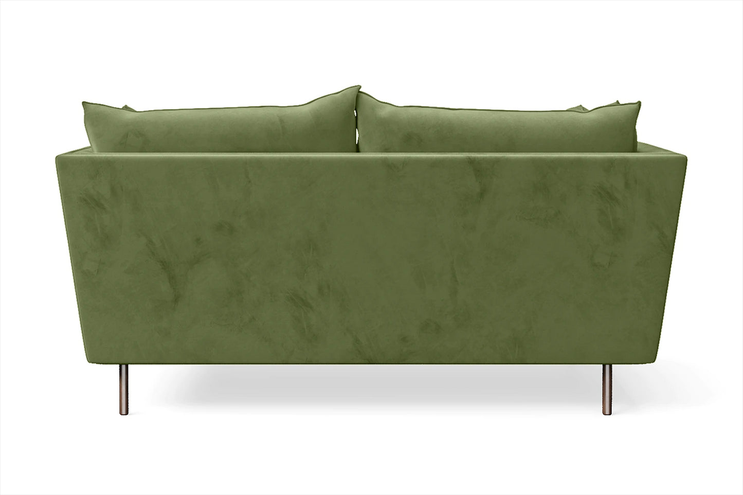 Pistoia 2 Seater Sofa Lime Velvet