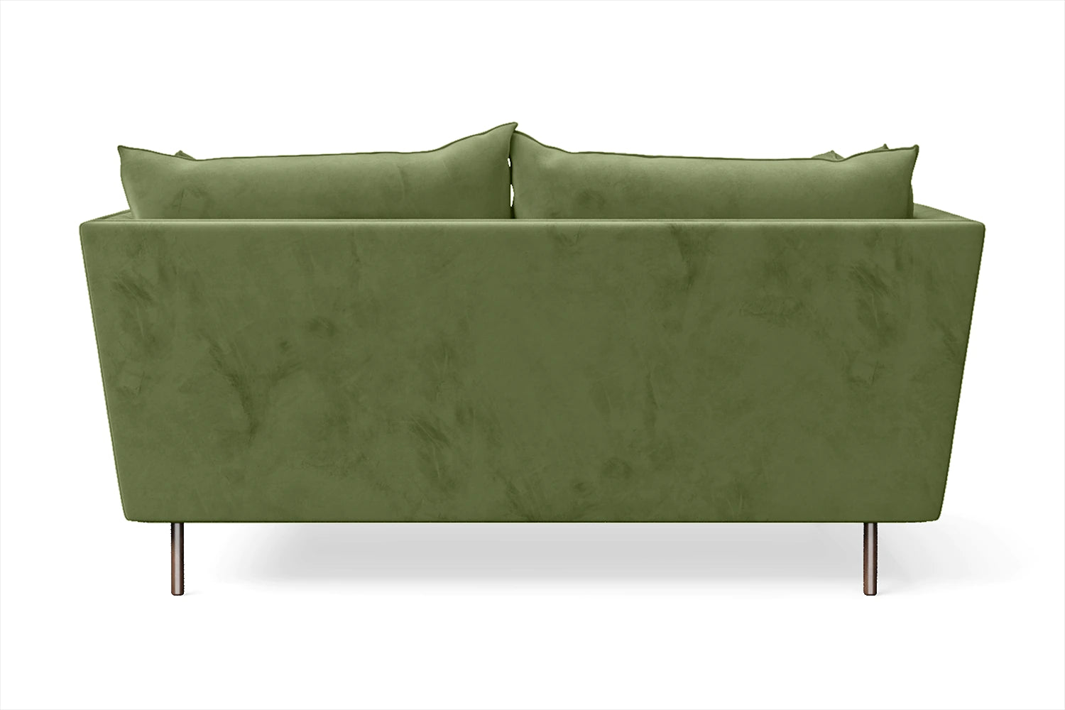 Pistoia 2 Seater Sofa Lime Velvet