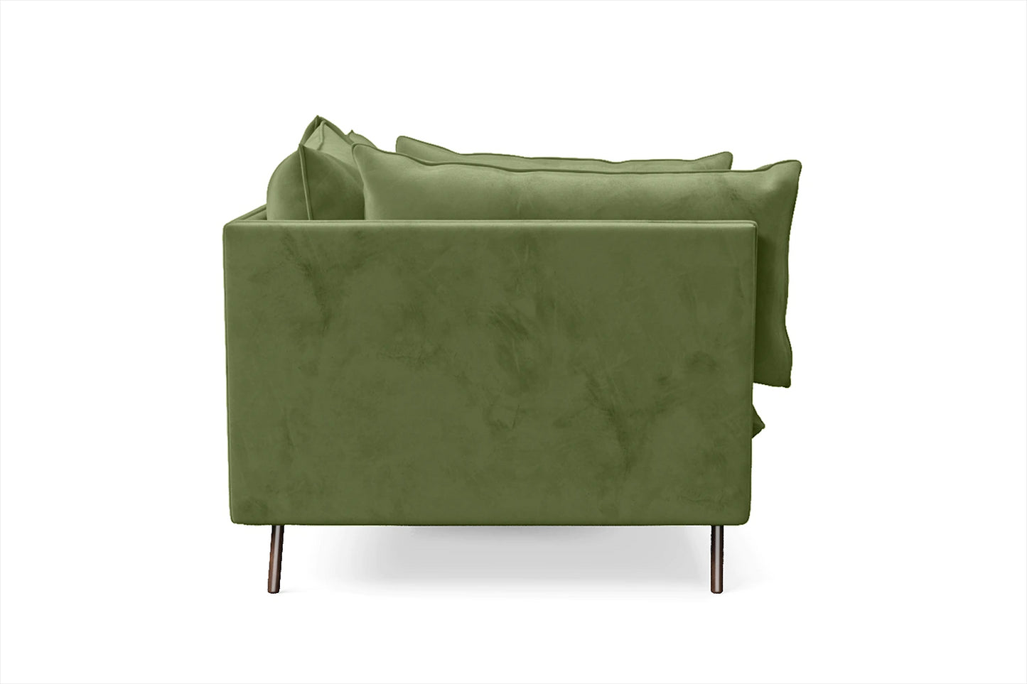 Pistoia 2 Seater Sofa Lime Velvet