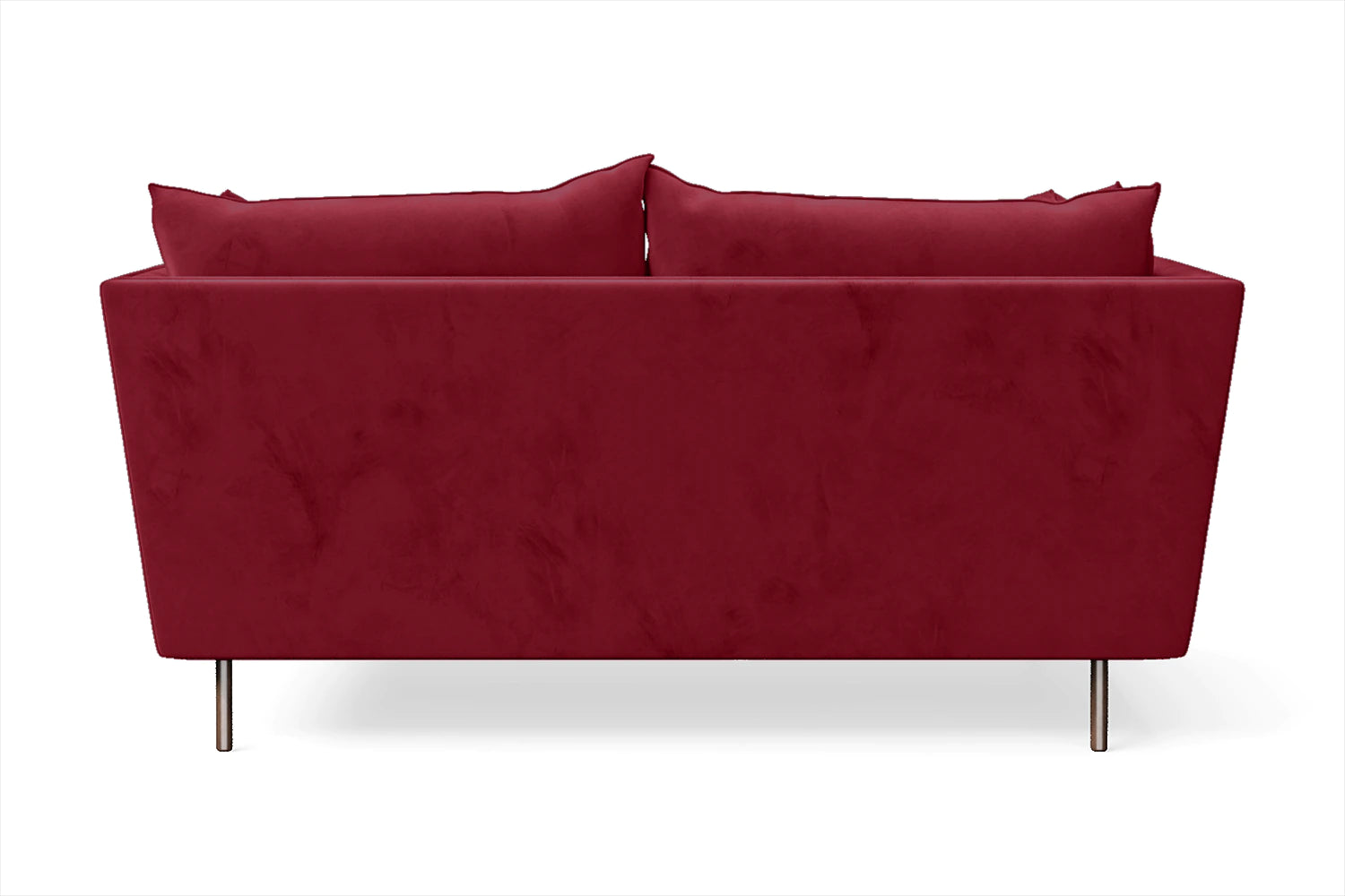 Pistoia 2 Seater Sofa Red Velvet