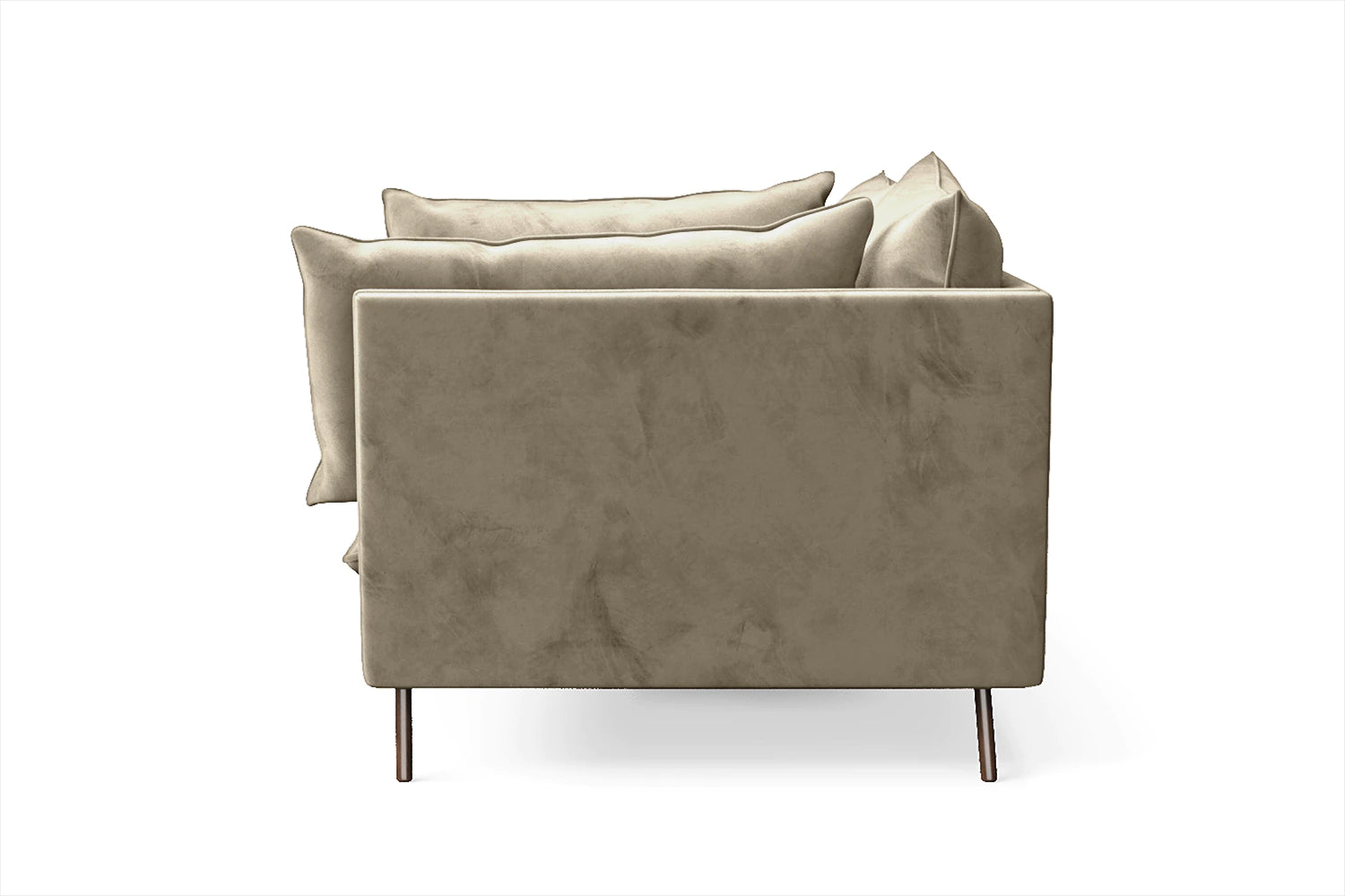 Pistoia 2 Seater Sofa Sand Velvet