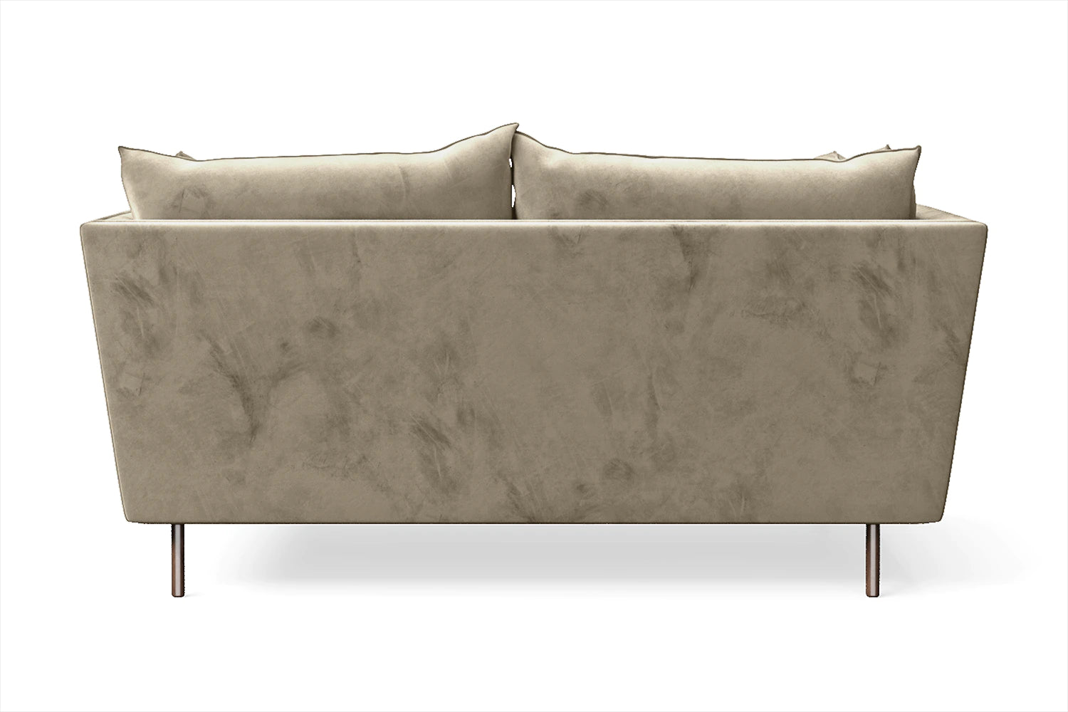 Pistoia 2 Seater Sofa Sand Velvet