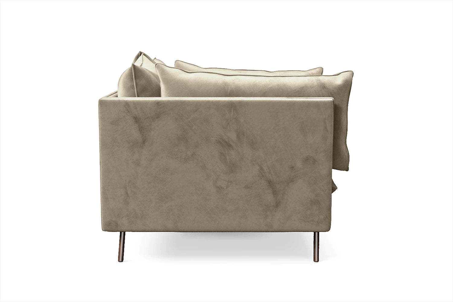 Pistoia 2 Seater Sofa Sand Velvet