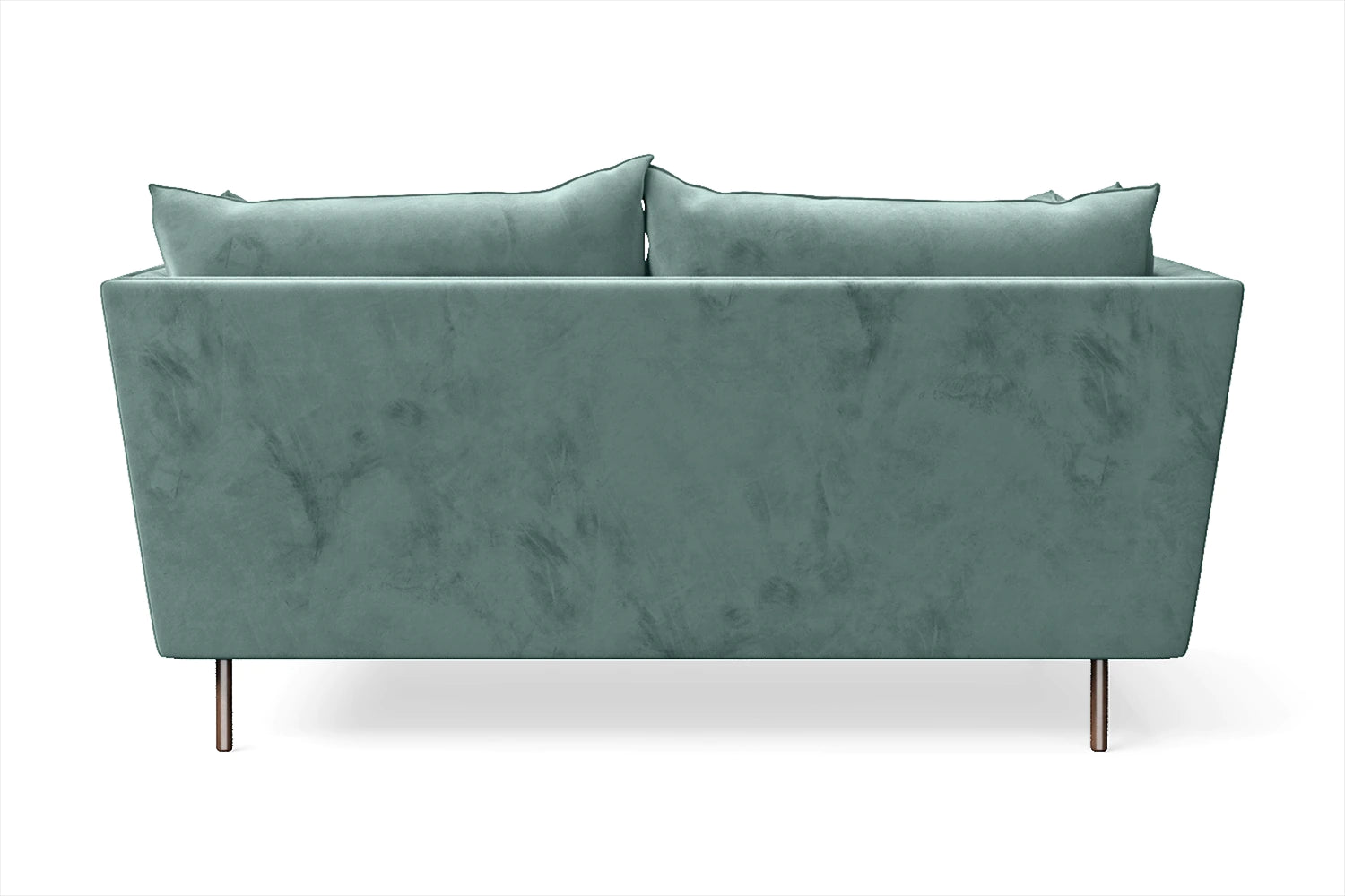 Pistoia 2 Seater Sofa Teal Velvet