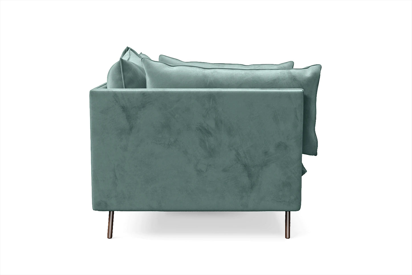 Pistoia 2 Seater Sofa Teal Velvet