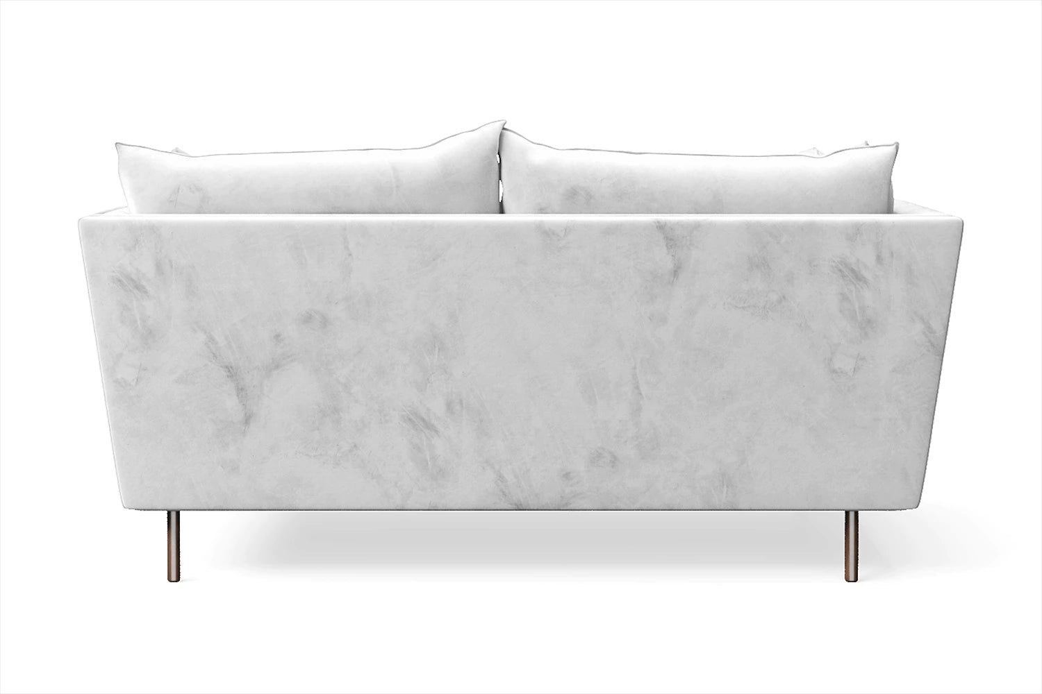 Pistoia 2 Seater Sofa White Velvet