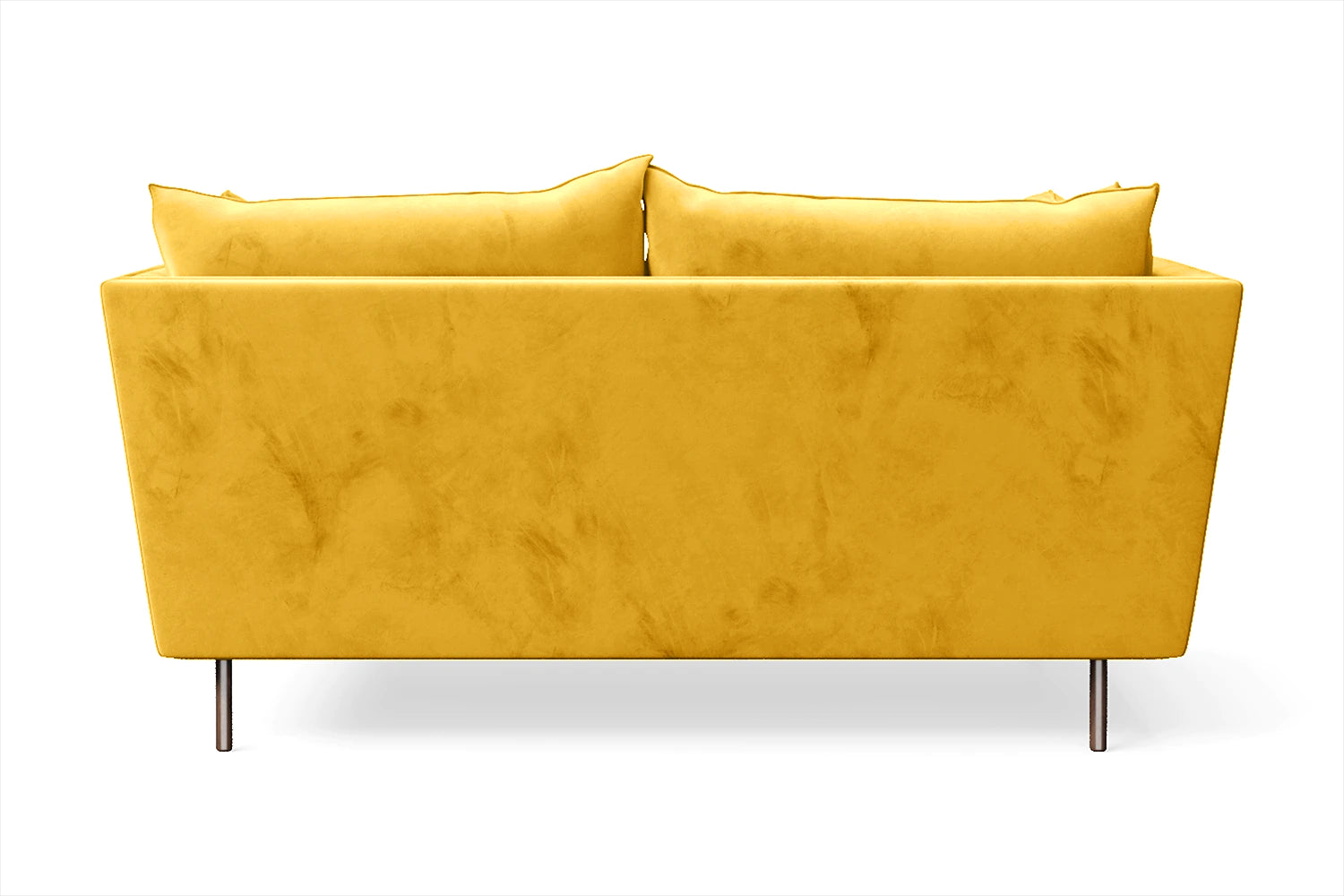 Pistoia 2 Seater Sofa Yellow Velvet