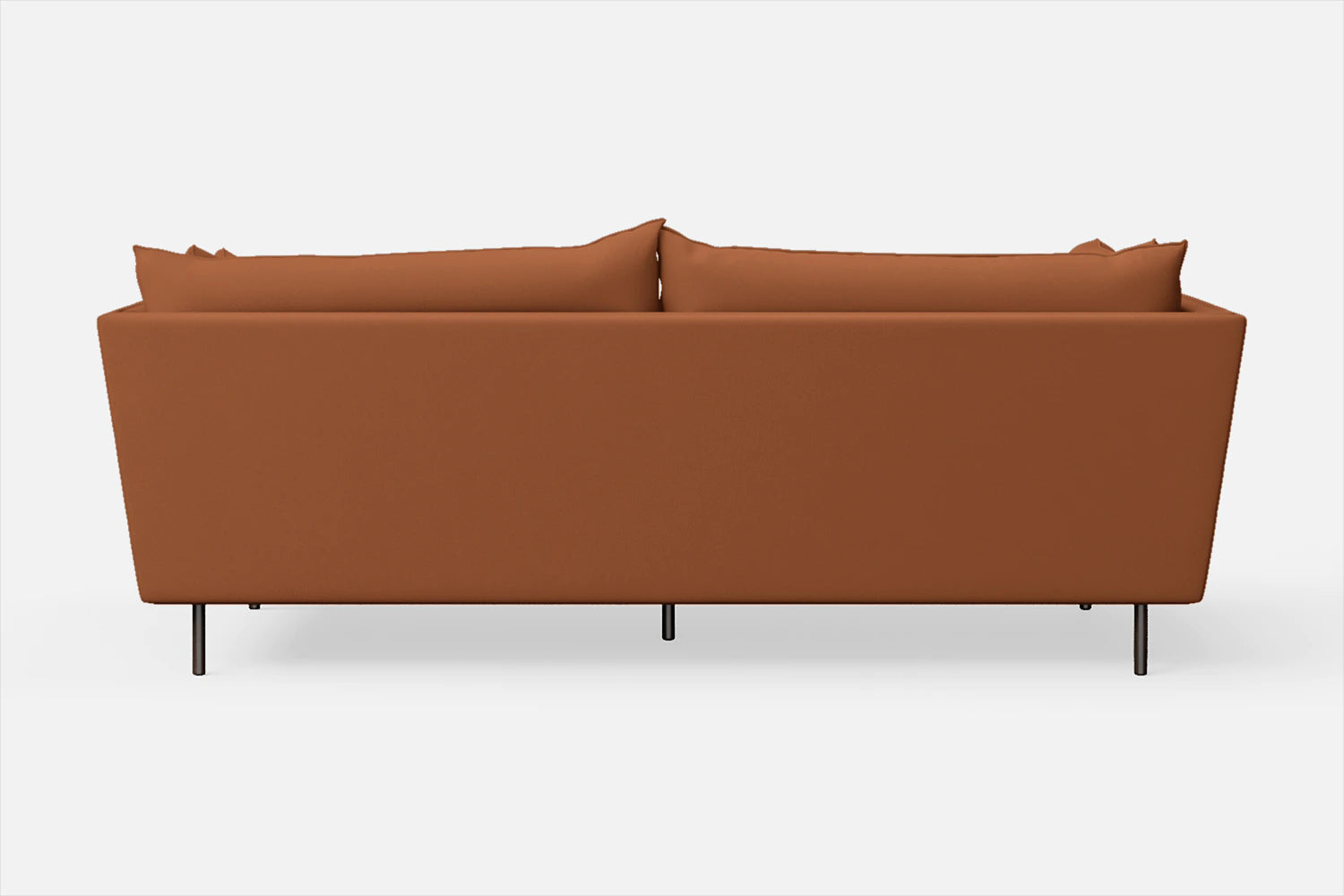 Pistoia 3 Seater Sofa Tan Brown Leather