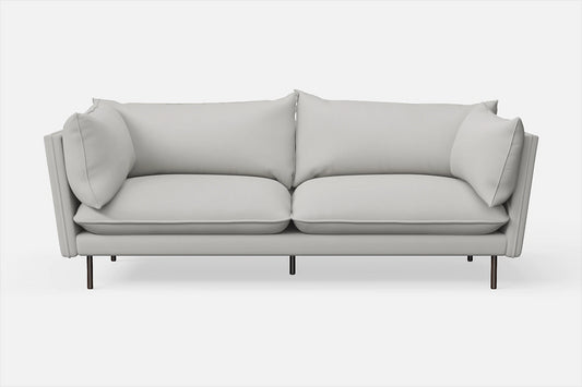 Pistoia 3 Seater Sofa White Leather