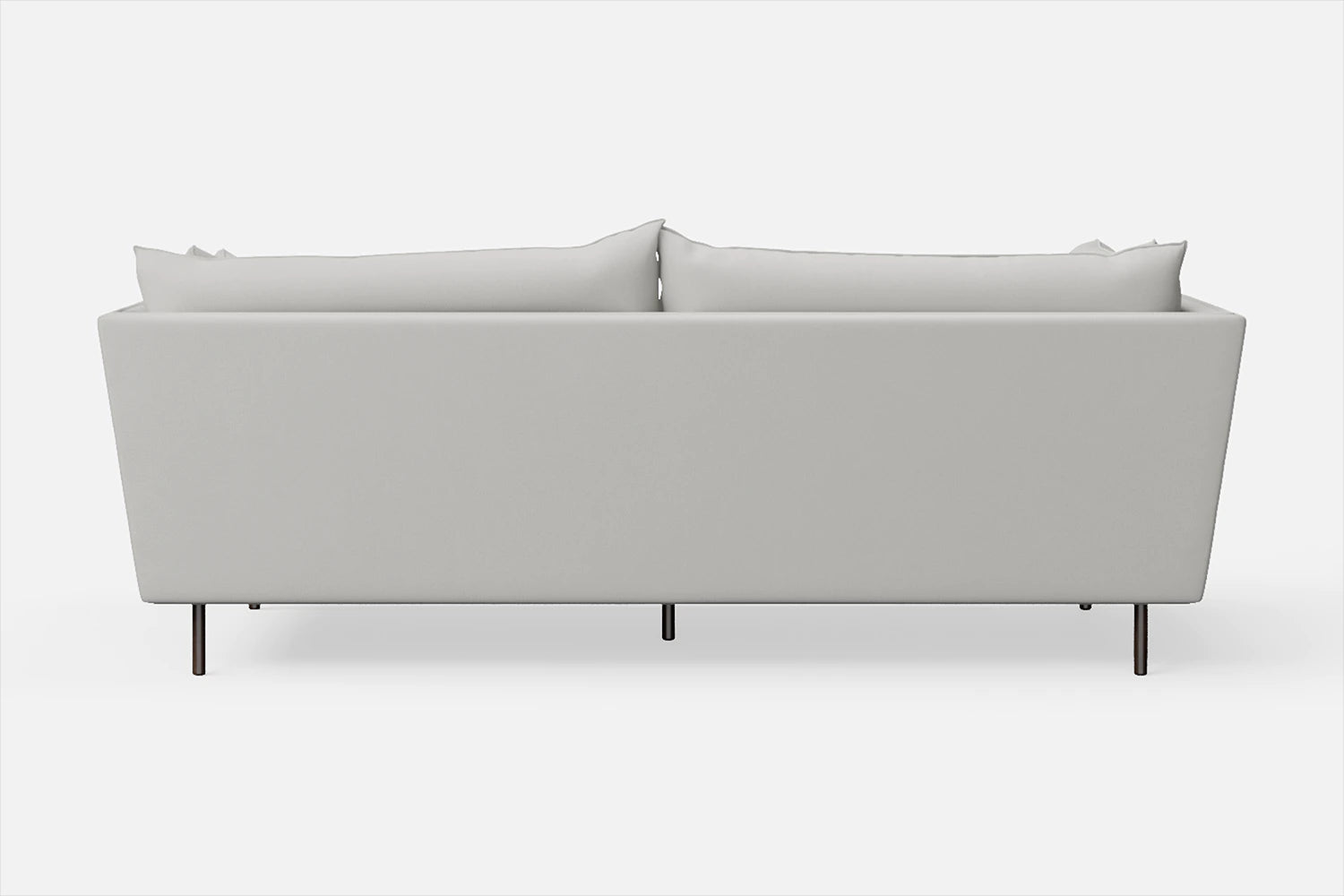 Pistoia 3 Seater Sofa White Leather