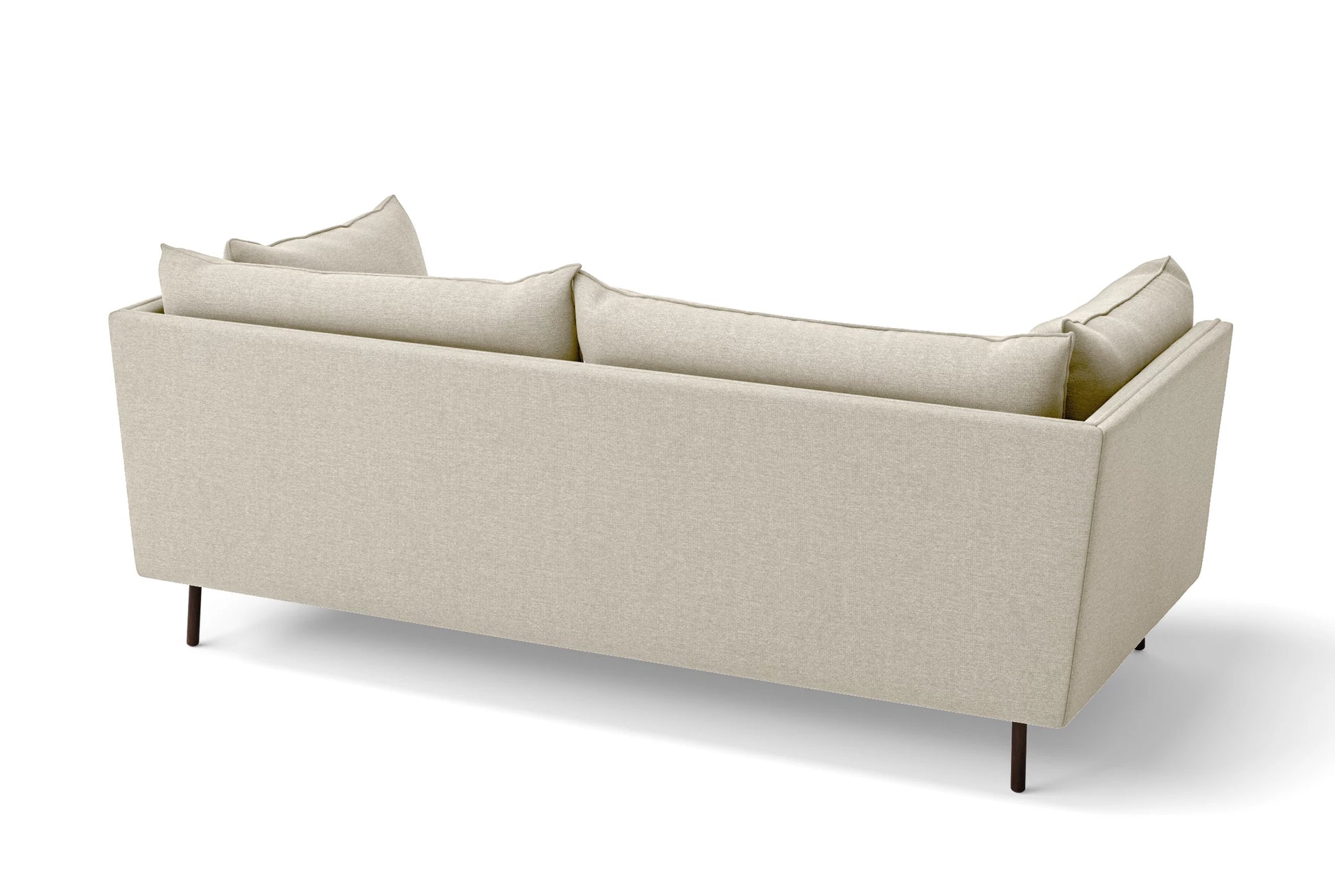 Pistoia 3 Seater Sofa Cream Linen Fabric