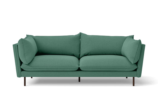 Pistoia 3 Seater Sofa Mint Green Linen Fabric