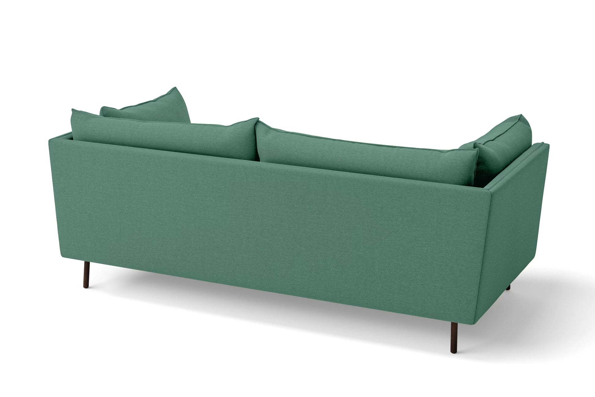 Pistoia 3 Seater Sofa Mint Green Linen Fabric