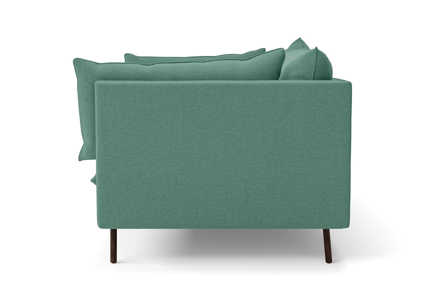 Pistoia 3 Seater Sofa Mint Green Linen Fabric