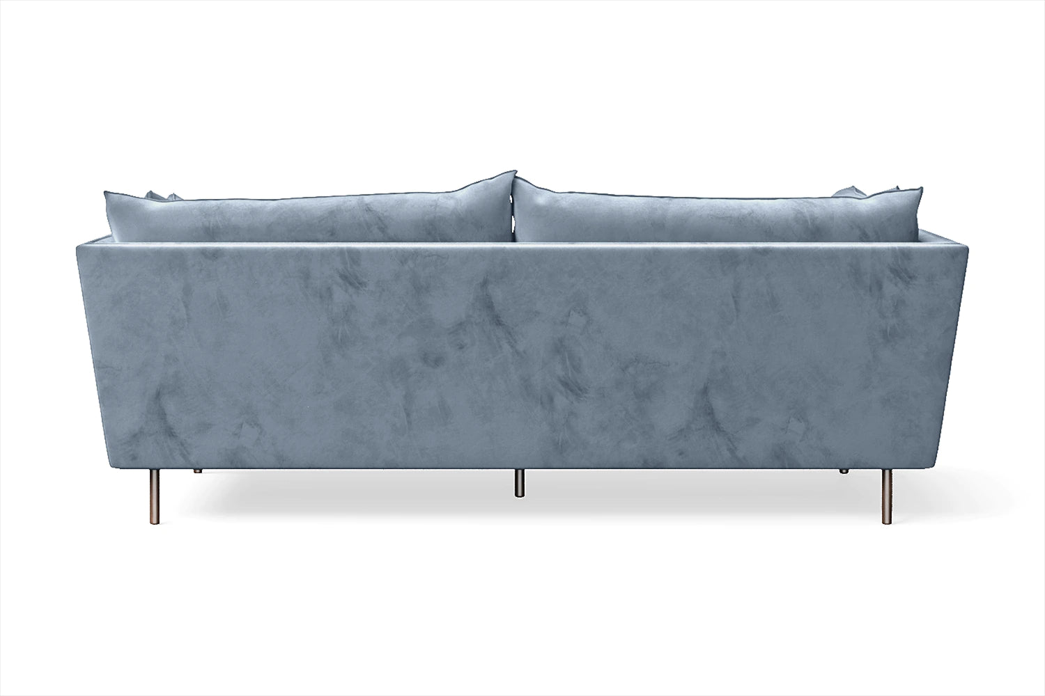 Pistoia 3 Seater Sofa Baby Blue Velvet