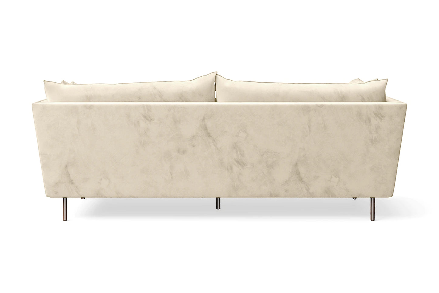 Pistoia 3 Seater Sofa Cream Velvet