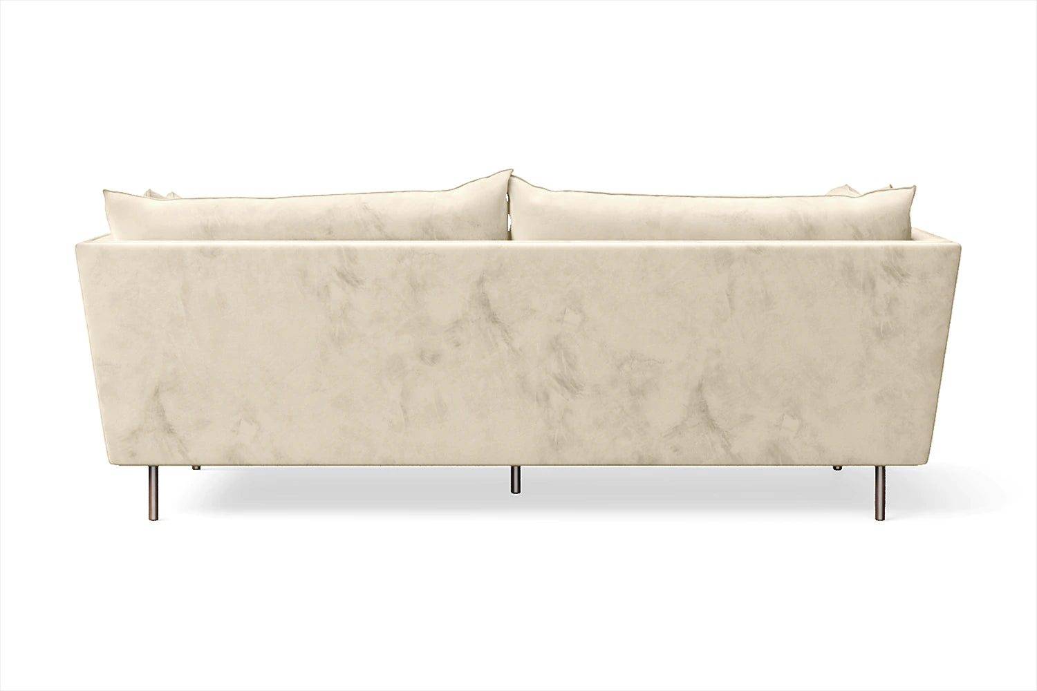 Pistoia 3 Seater Sofa Cream Velvet