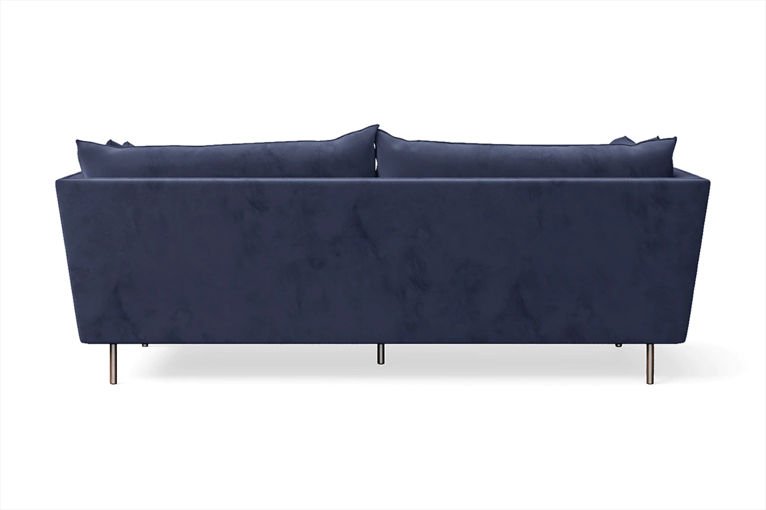 Pistoia 3 Seater Sofa Dark Blue Velvet