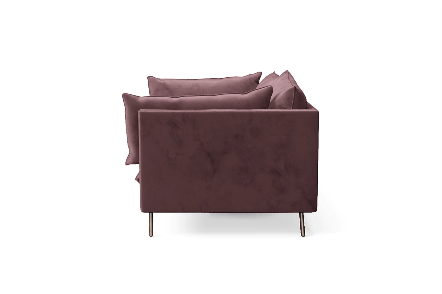 Pistoia 3 Seater Sofa Grape Velvet