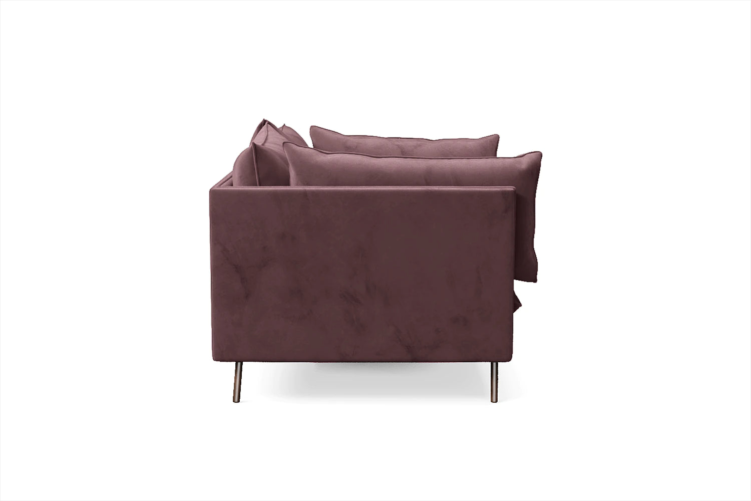 Pistoia 3 Seater Sofa Grape Velvet