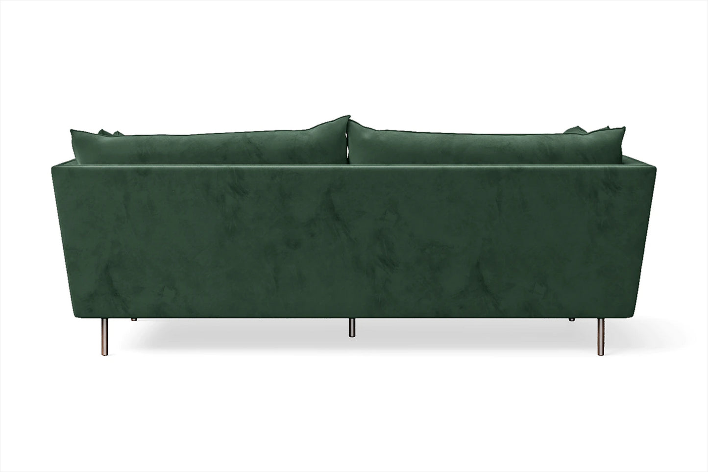 Pistoia 3 Seater Sofa Green Velvet