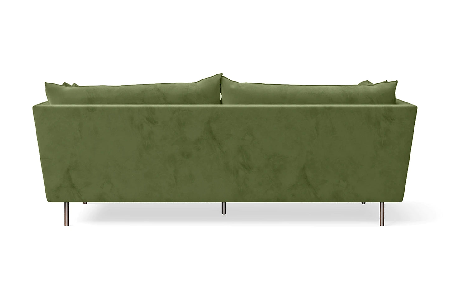 Pistoia 3 Seater Sofa Lime Velvet