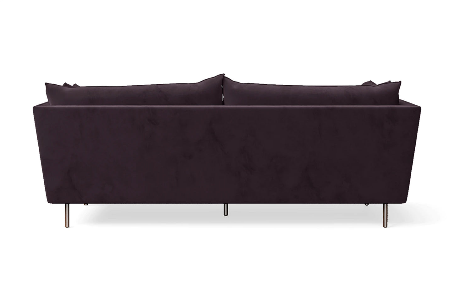 Pistoia 3 Seater Sofa Purple Velvet