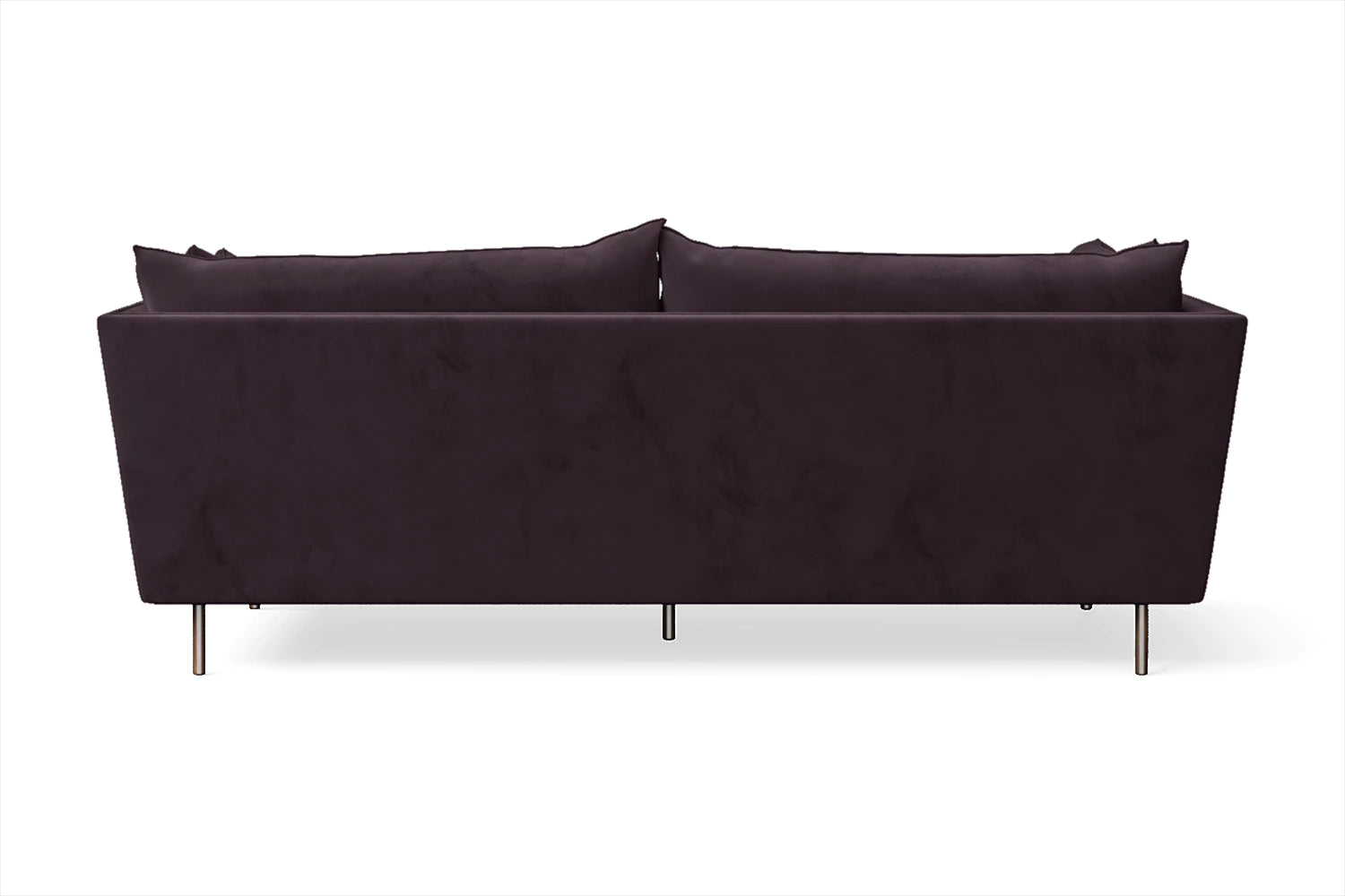 Pistoia 3 Seater Sofa Purple Velvet