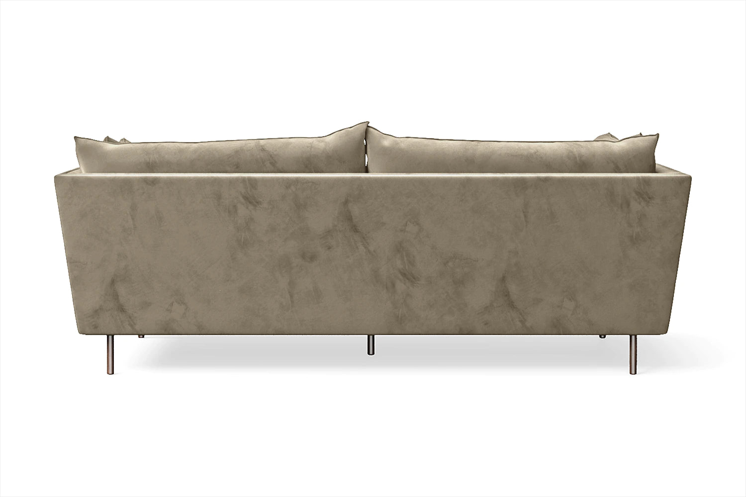 Pistoia 3 Seater Sofa Sand Velvet