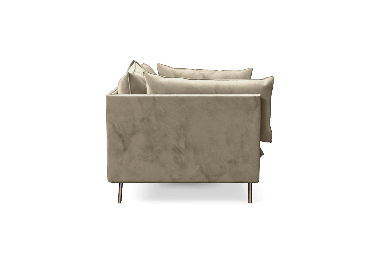 Pistoia 3 Seater Sofa Sand Velvet