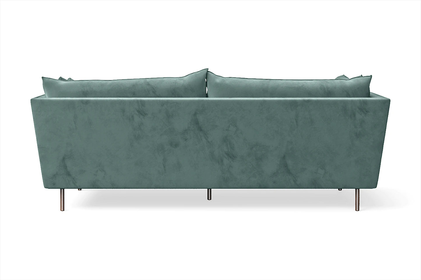 Pistoia 3 Seater Sofa Teal Velvet