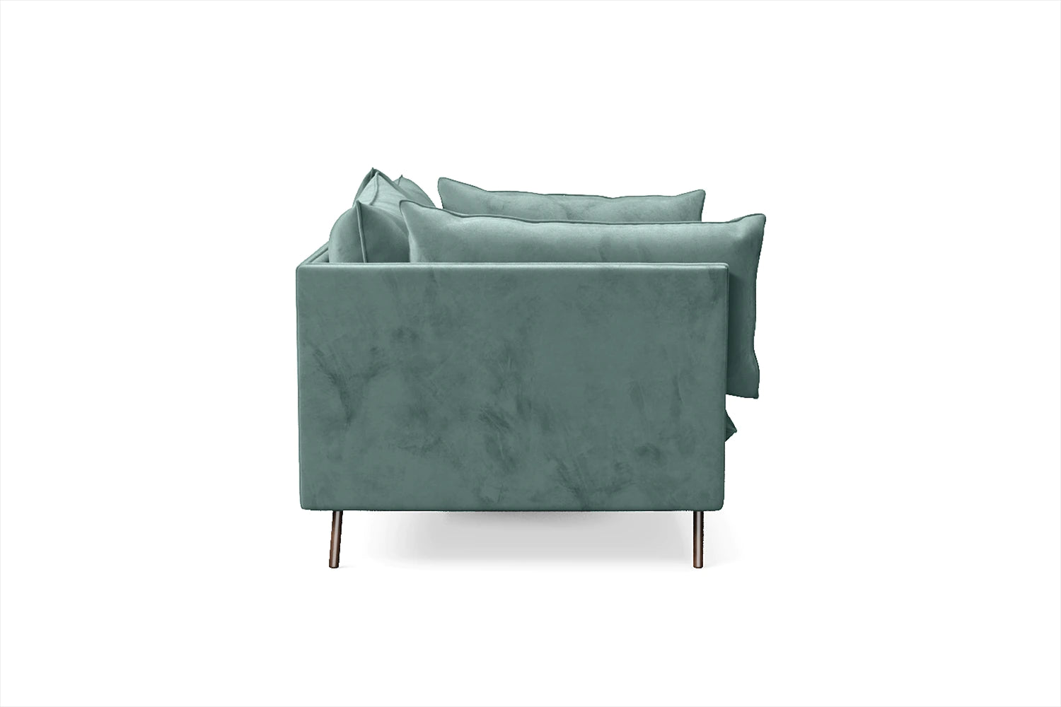 Pistoia 3 Seater Sofa Teal Velvet