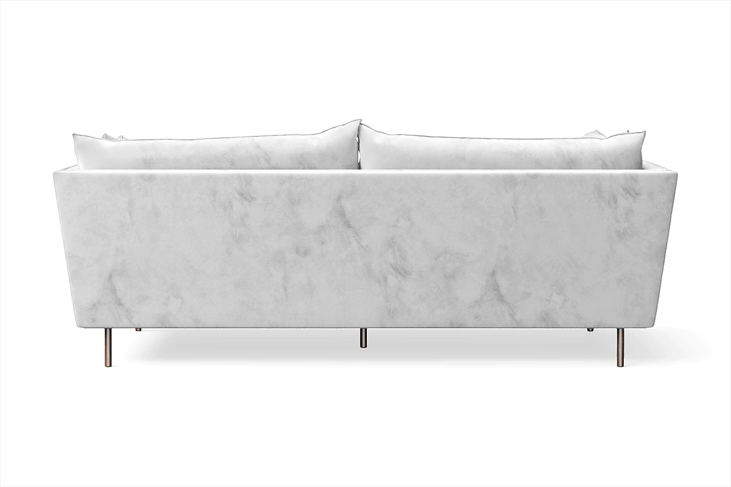 Pistoia 3 Seater Sofa White Velvet