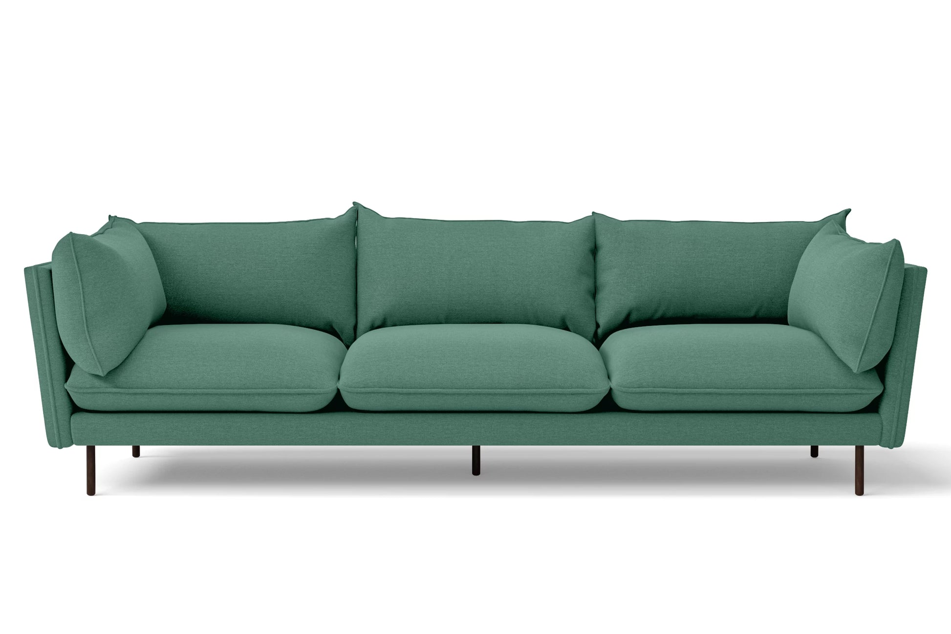 Pistoia 4 Seater Sofa Mint Green Linen Fabric