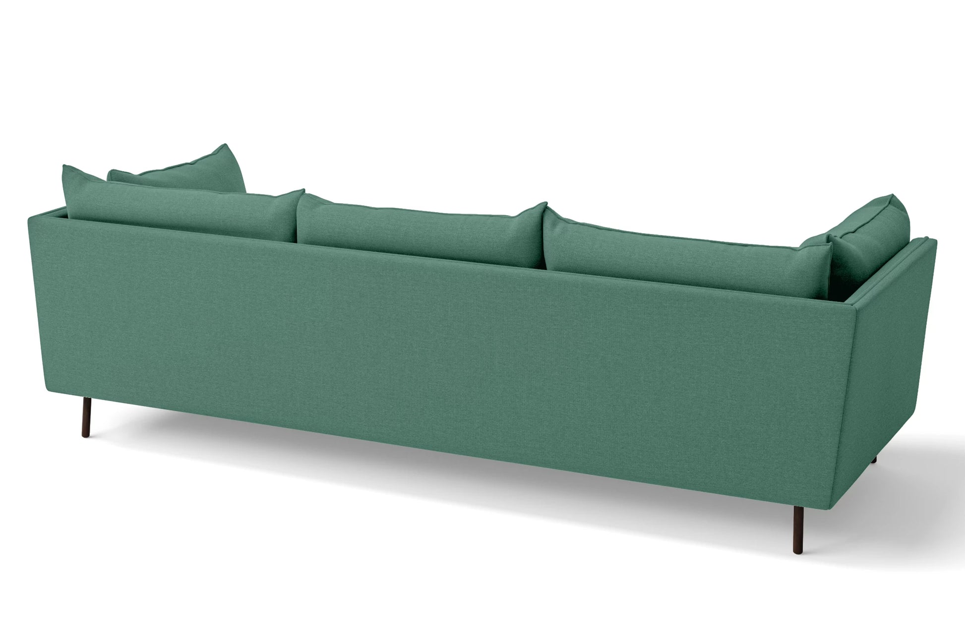 Pistoia 4 Seater Sofa Mint Green Linen Fabric