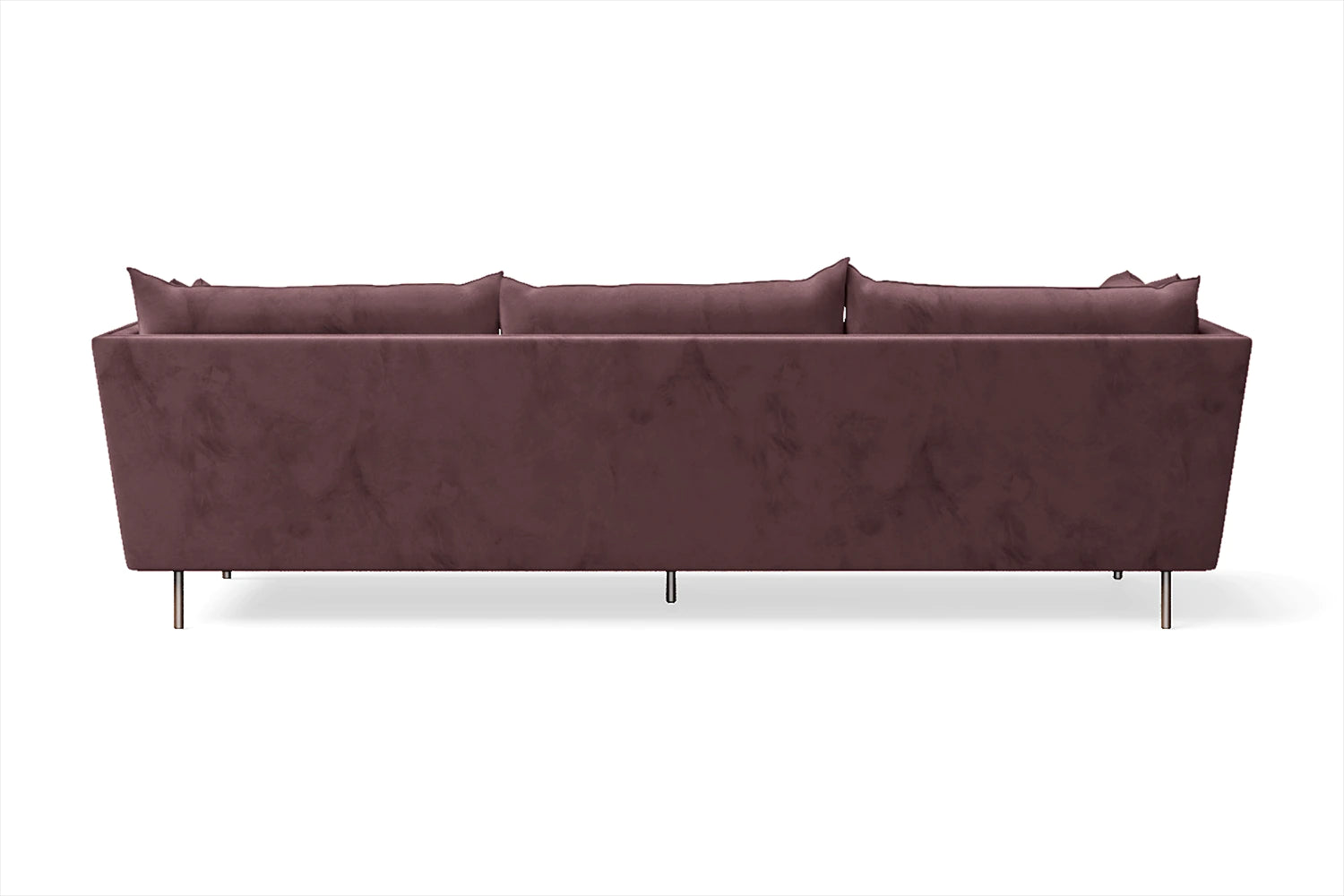 Pistoia 4 Seater Sofa Grape Velvet