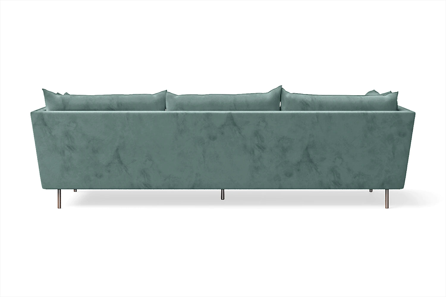 Pistoia 4 Seater Sofa Teal Velvet