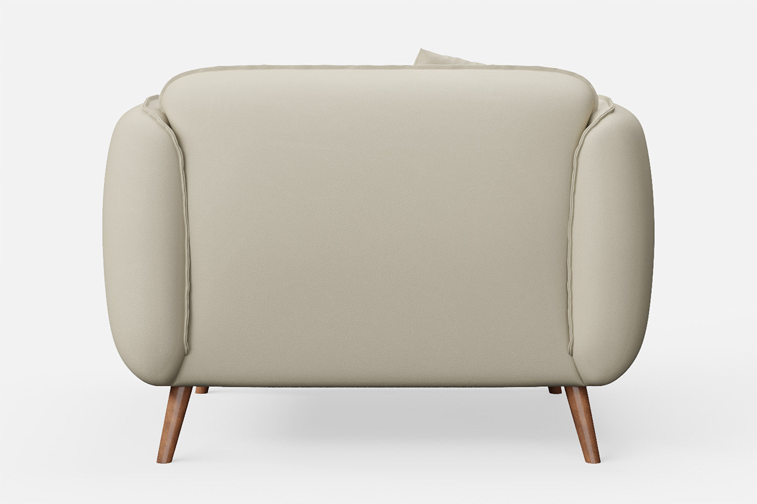 Pomezia Armchair Cream Leather