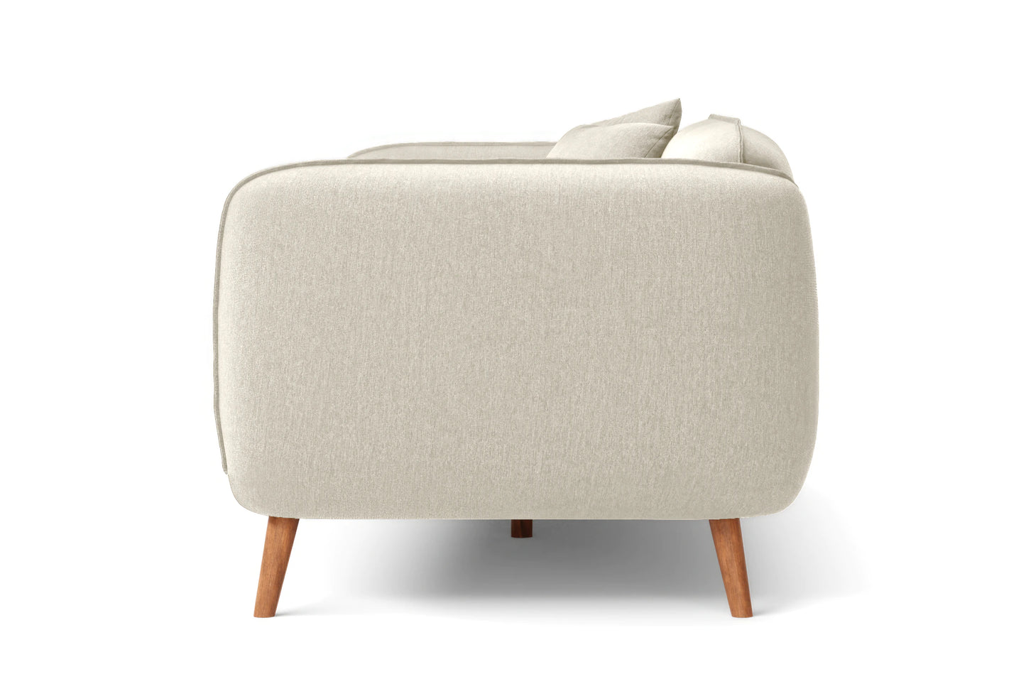 Pomezia Armchair Cream Linen Fabric