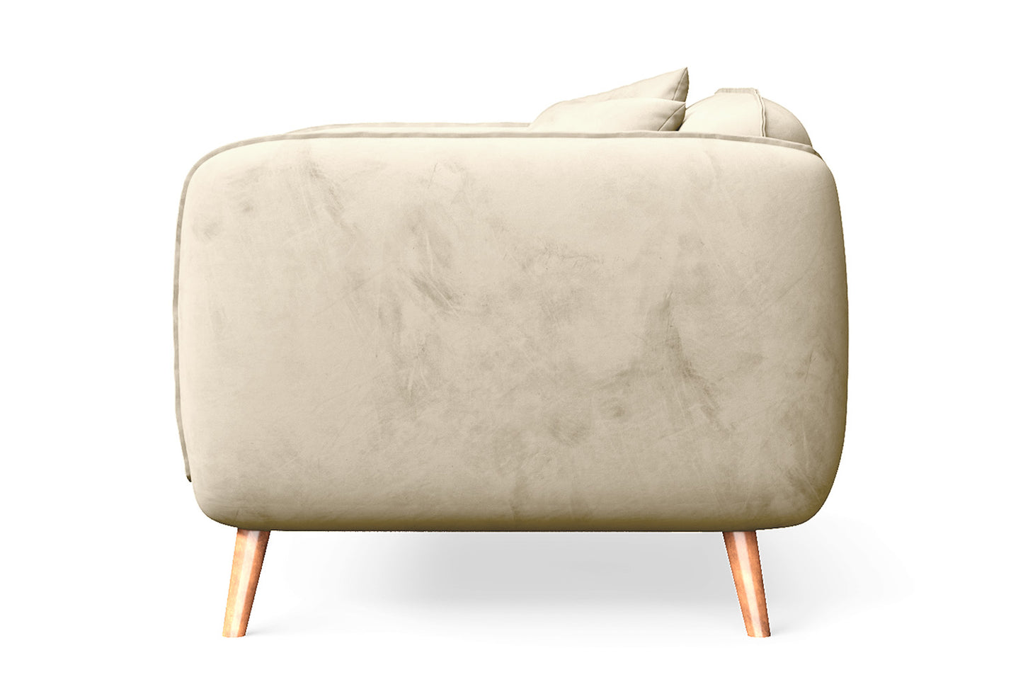 Pomezia Armchair Cream Velvet