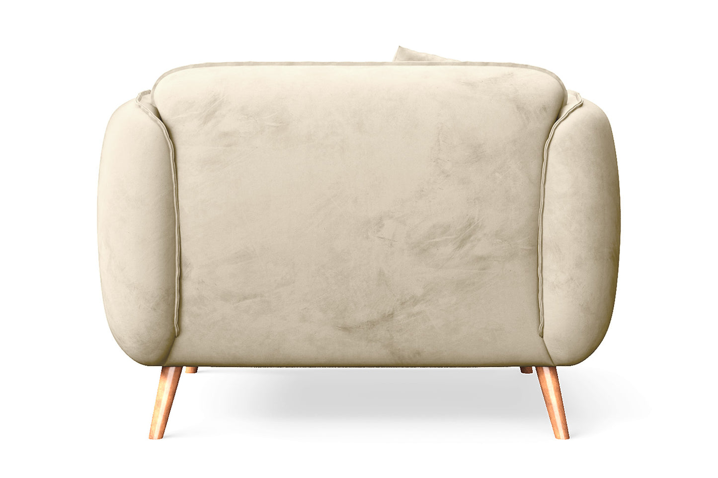 Pomezia Armchair Cream Velvet