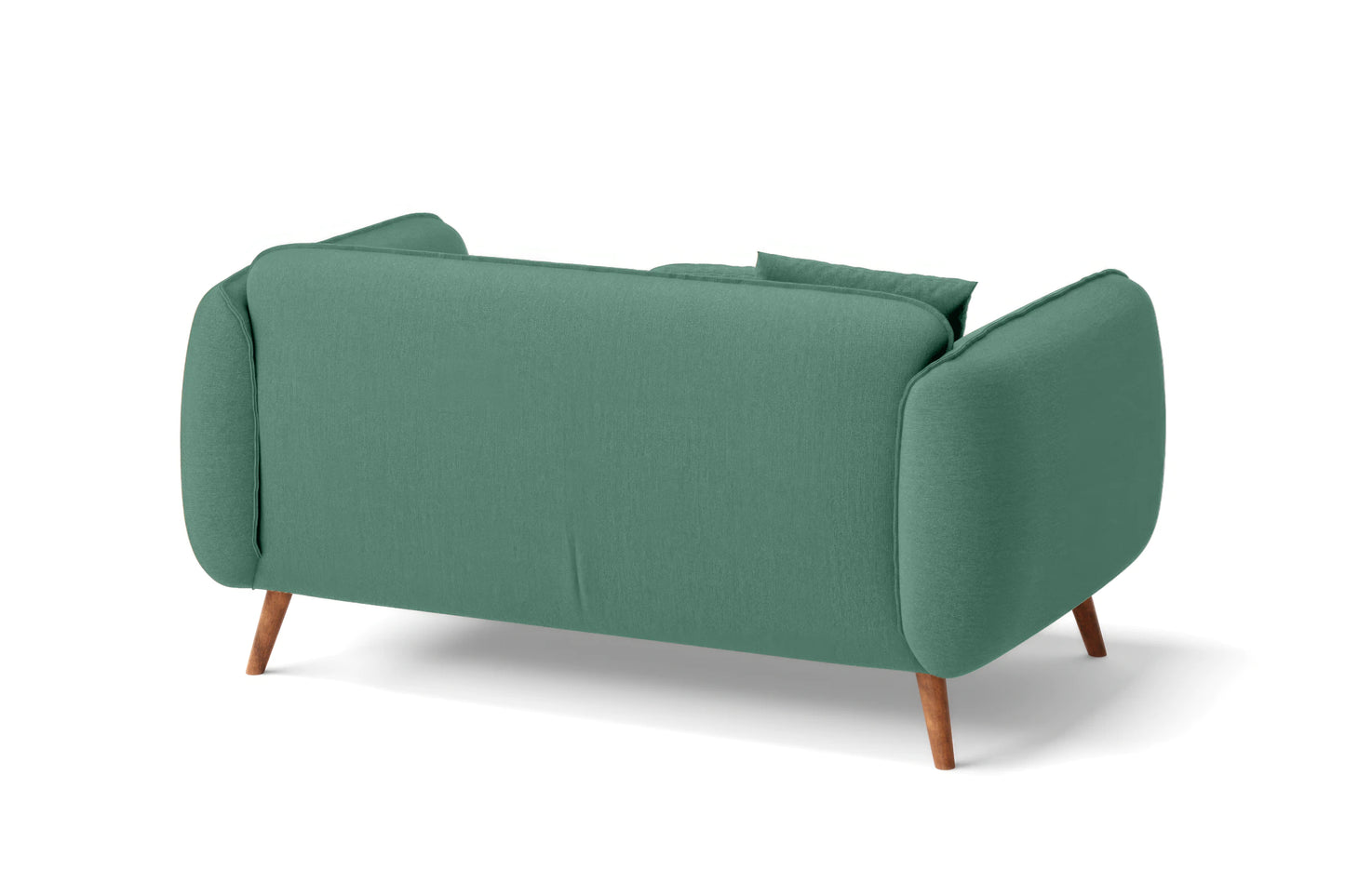 Pomezia 2 Seater Sofa Mint Green Linen Fabric