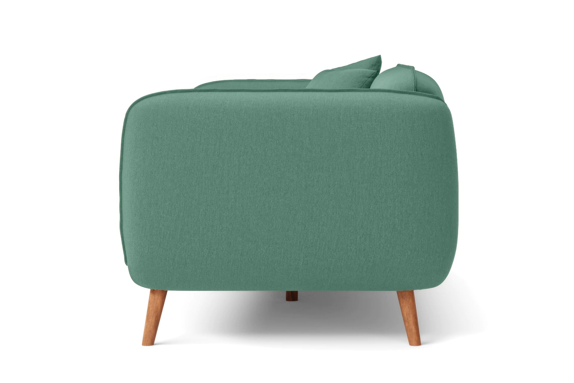 Pomezia 2 Seater Sofa Mint Green Linen Fabric