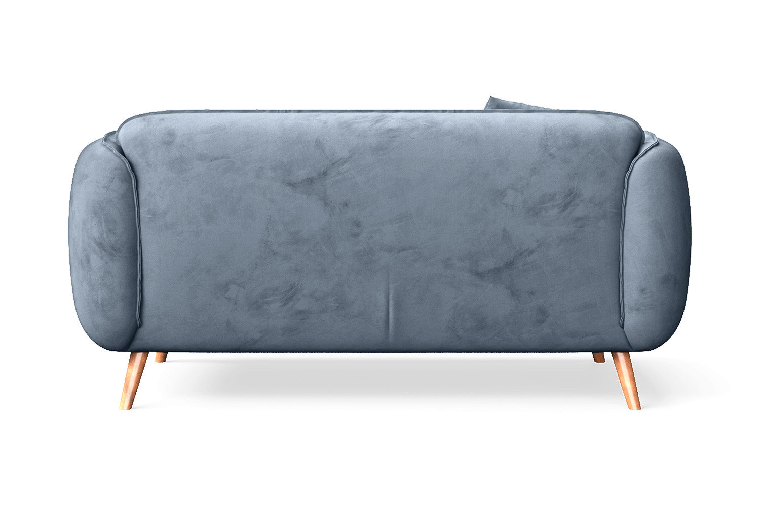 Pomezia 2 Seater Sofa Baby Blue Velvet