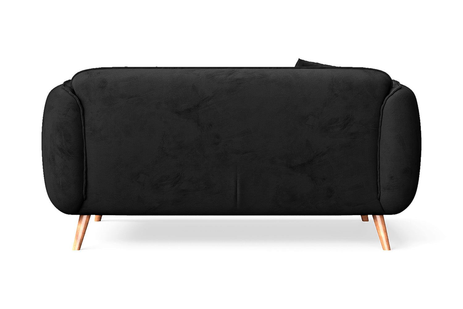 Pomezia 2 Seater Sofa Black Velvet